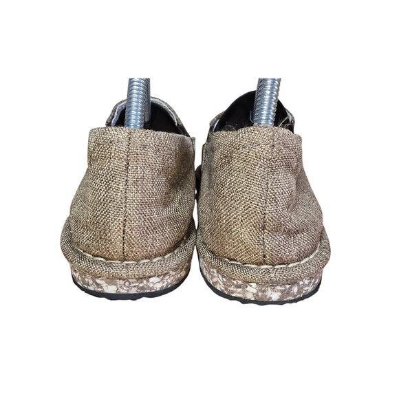 Mens Twisted X Circular Project Slip on Shoe Linen and Leather Upper Size 9.5 - Picture 5 of 7